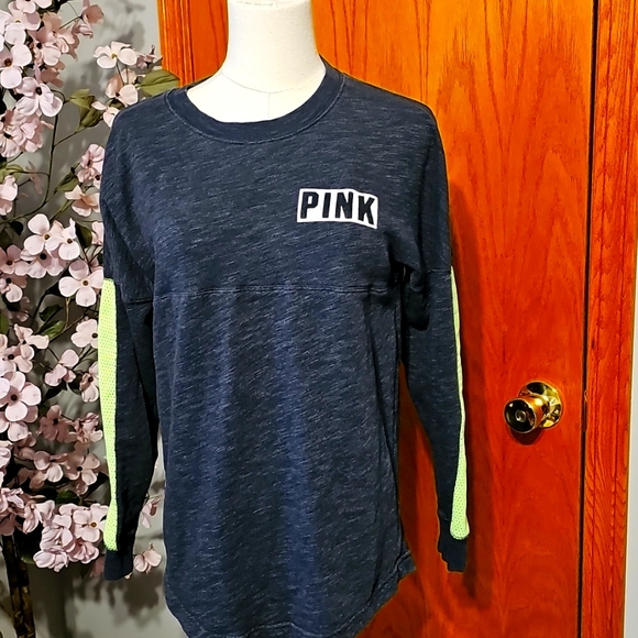 PINK Victoria's Secret Tops - Victorias Secret Pink Sweatshirt